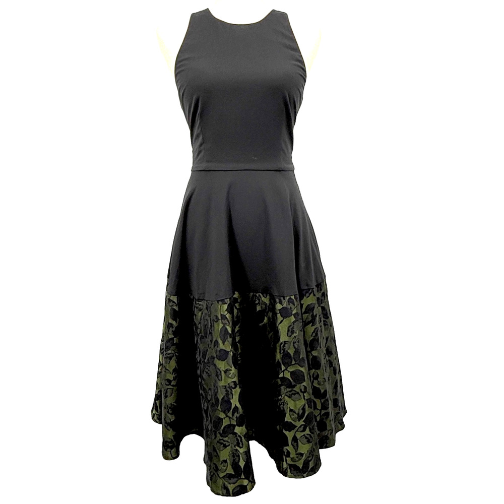 Hutch Dress‎ Women's 0 Lace Overlay Whimsigoth Forest Fairy Fall Winter Cocktail